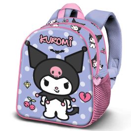 Hello Kitty Kuromi Mochila preescolar 3D Elite Rebel Malva con relieve frontal y espalda acolchada Precio: 13.89000019. SKU: B1JM2DH5QE