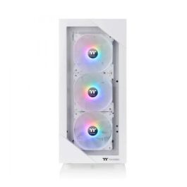 Thermaltake View 200 TG Snow ARGB Caja PC Midi Tower Blanca con 3x Ventiladores 120mm ARGB y Bahías de 2.5/3.5 pulgadas Precio: 77.50000027. SKU: B1D4MREL7N