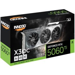 Inno3D RTX 5060 Ti Twin X3 OC 8GB GDDR7 3 Ventiladores