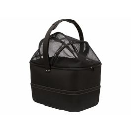 Soporte para Cesta de Bicicleta Trixie Negro