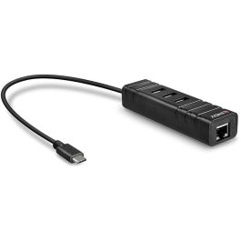 Lindy Hub y Convertidor Gigabit Ethernet USB 3.2 Type C con 3 Puertos USB 3.0 Type A Precio: 32.49999984. SKU: B12QWPPDS4