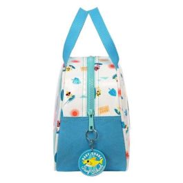 Portameriendas Térmico Baby Shark Surfing Azul Blanco 19 x 22 x 14 cm Portameriendas Térmico Baby Shark Surfing Azul Blanco 19 x 22 x 14 cm