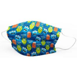 Mascarilla Quirurgica Iir 3 Capas Desechable First Protec Infantil Monstruitos Paquete De 10 Mascarilla Quirurgica Iir 3 Capas Desechable First Protec Infantil Monstruitos Paquete De 10 Precio: 2.50000036. SKU: B1JXM3RD3K