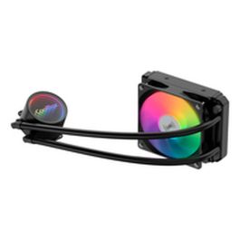 Coolbox Kit de Refrigeración Líquida Infinite Liquid 120 ARGB para CPU, Compatible con Intel y AMD, Ventilador 120mm PWM, Iluminación ARGB