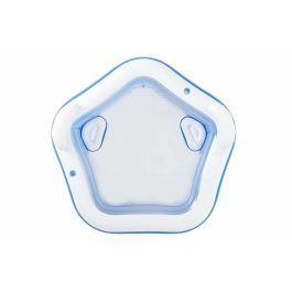 Bestway Piscina Hinchable 2 Camaras Family 213x206x69 cm +6 Años Jardin 54153