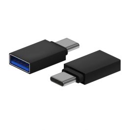 AISENS - MINI ADAPTADOR ALUMINIO USB 3.2 GEN1 3A, TIPO USB-C/M-A/H, NEGRO Precio: 1.49999949. SKU: B13VPNP88G