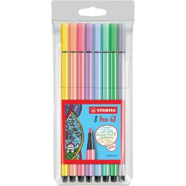 Stabilo Rotuladores Pen 68 C-Surtidos Pastel Estuche 8 Ud Precio: 7.88999981. SKU: S7808514