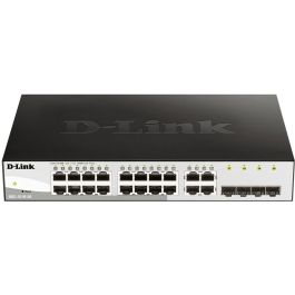 D-Link DGS-1210-20/E Switch Gestionado 16 Puertos RJ45 10/100/1000 + 4 Puertos SFP Precio: 162.68999945. SKU: S0234104