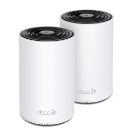 TP-Link Deco XE75 Tribanda (2.4 GHz / 5 GHz / 6 GHz) Wi-Fi 6E (802.11ax) Blanco 3 Interno Precio: 403.49999954. SKU: S0234196