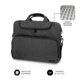 SUBBLIM Maletin Air Padding Laptop bag 13,3-14" Dark Grey Precio: 14.95000012. SKU: S5622250