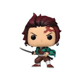 Funko Pop Tanjiro Kamado Demon Slayer - Figura de Vinilo 9cm