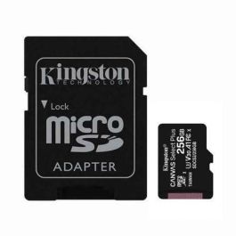 KINGSTON MicroSD XC 256GB / Class 10 / Adaptador SD
