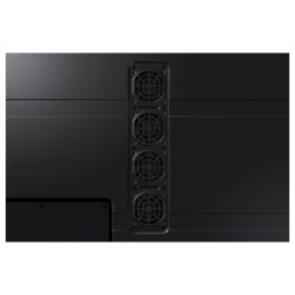 Samsung OH55DX-W Pantalla de Señalización Digital Exterior de 55" Full HD, Brillo 3500 cd/m², IP56, 24/7, Tizen 8.0, 2x HDMI, Wifi, Negro