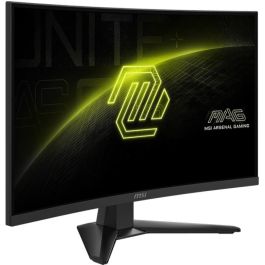 MSI MAG 275CQFDE E18 Monitor Gaming 27" WQHD 1440p 0.5ms VA 180Hz Curvo 1500R