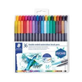 Staedtler Rotuladores Design Journey Doble Punta Fina-Pincel Acuarelables C-Surtidos Estuche 36 Ud Precio: 25.99000019. SKU: B1AM25EZTL