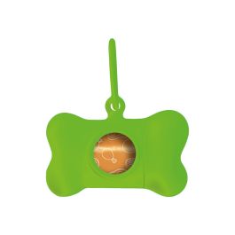 United Pets Bon Ton Neon Dispensador de Bolsas para Heces Verde 8*4.2H*5 cm con Rollo de 10 Bolsas Biodegradables Precio: 5.59000035. SKU: S6102450