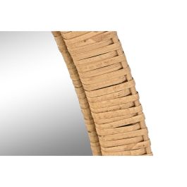 Espejo de pared Home ESPRIT Natural Scandi 53 X 4,5 X 85 CM