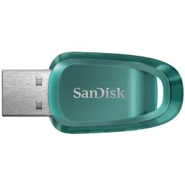 SanDisk Ultra Eco 512GB USB 3.2 Gen 1 Stick Tipo A Verde 100 MB/s - Memoria USB Ecológica
