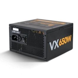 NOX Urano VX Bronze Edition unidad de fuente de alimentación 650 W 20+4 pin ATX ATX Negro, Naranja NOX Urano VX Bronze Edition unidad de fuente de alimentación 650 W 20+4 pin ATX ATX Negro, Naranja