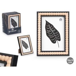 Portafotos Negro Bolas 10x15 cm - Giftdecor, Madera MDF y Vidrio (24 Unidades) Precio: 37.50000056. SKU: B1DBYNKCQG