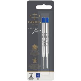 PARKER Kugelschreibermine QUINKflow 2er M Blau Blister Precio: 24.58999994. SKU: B15YFCWVHK