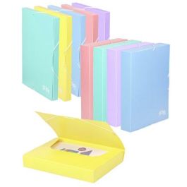 Carpeta De Proyectos Carchivo Soft Pp Fº Gomas 2,5 Cm Surtido (5 Col.) (Set de 10) Precio: 59.89000028. SKU: B177F3H2LC