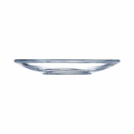 Arcoroc Set 6 Platillos de Vidrio Templado Extra Resistente Arcadie 11,2 cm Transparente - Apto Lavavajillas, Microondas y Frigorífico