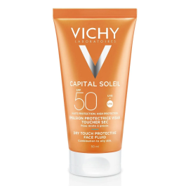 Vichy Capital Soleil Émulsion Protectrice Visage Spf50 50 mL Protector Solar Facial Precio: 14.49999991. SKU: S0553206