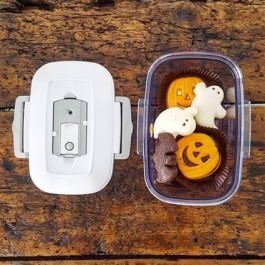 Magic Vac ACO1093 Recipiente Rectangular 1L para Envasado al Vacío