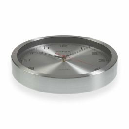 Reloj de Pared Versa Aluminio (4,1 x 25 x 25 cm) Reloj de Pared Versa Aluminio (4,1 x 25 x 25 cm)