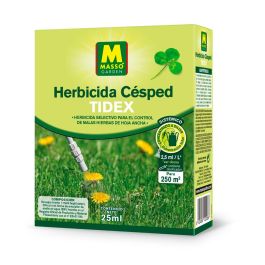 Garden herbicida para césped 25 ml 231662 masso