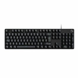 Logitech G LOG5099206097902 Teclado Mecánico para Gaming G413, Aluminio Negro