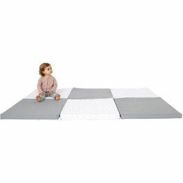 Candide Alfombra de juego XL Escalable 5 en 1 Gris / Estrellas - CAN3275055956115