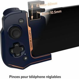Turtle Beach Mando de Juego Inalámbrico Atom Azul Cobalto para Móviles iOS