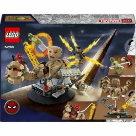 LEGO Marvel Spider-Man vs Sandman Batalla Final Set de Construcción +10 Años