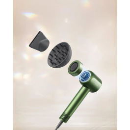 Dreame DRE6976233672199 Secador de Pelo Hair Glory Master con Difusor, Silencioso, 1600 W