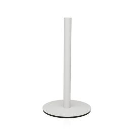 Portarrollo de Papel de Cocina Versa Blanco Acero Inoxidable Acero Hierro Madera de caucho 17 x 31 x 17 cm Precio: 7.49999987. SKU: B1GNAFL33D