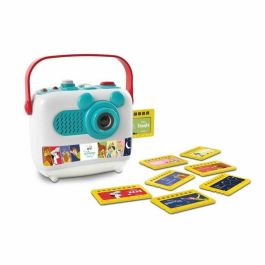 Clementoni CLE8005125527632 Proyector Infantil y Cuentacuentos Disney Baby con 8 historias