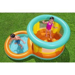 Bestway Piscina Hinchable Parque de Juegos Saltador 239x142x102 cm +3 a 6 Años Jardin 52385