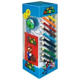 Nintendo Set de Papelería Super Mario Bros 35 piezas Precio: 9.89000034. SKU: B1A4MBMGB7