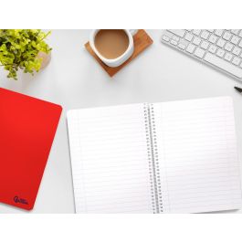 Cuaderno Espiral Liderpapel Din A5 Smart Tapa Blanda 80H 75 gr Horizontal 8 mm Con Margen Colores Surtidos Cuaderno Espiral Liderpapel Din A5 Smart Tapa Blanda 80H 75 gr Horizontal 8 mm Con Margen Colores Surtidos