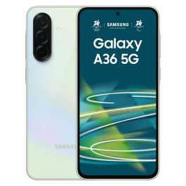 Samsung Galaxy A36 5G Smartphone, 6.7" Super AMOLED 120Hz, 8GB RAM 256GB, Cámara 50MP, Batería 5000mAh, Android 15, Awesome Lime, Dual SIM Precio: 377.49999991. SKU: B1J73KC945