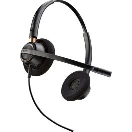 Poly HW520 Auriculares Diadema Binaural con Cancelación Ruido para Oficina y Contact Center, Micrófono Flexible, Cómodos Todo el Día Poly HW520 Auriculares Diadema Binaural con Cancelación Ruido para Oficina y Contact Center, Micrófono Flexible, Cómodos Todo el Día
