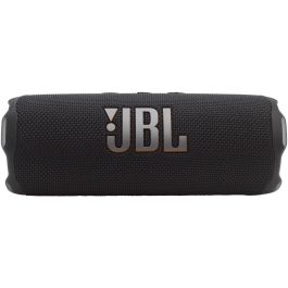 JBL JBLFLIP7BLK Altavoz Portátil Bluetooth Flip 7 con AI Sound Boost, 35W, 16h batería, IP68, conexión Auracast, Bluetooth 5.4
