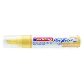 Marcador Acrylic Edding 5000 Biselado (5-10 Mm) Amarillo Pastel (Set de 5) Precio: 25.5899996. SKU: B18LPH7FNC