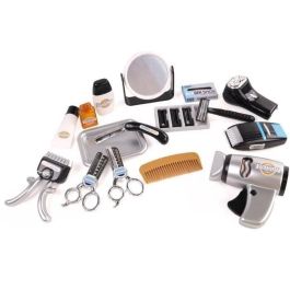 Clement Clementine Set de Peluquería Juego de Barbería CLE3301041021144 con Maquinilla, Secador y Afeitadora - A partir de 3 años