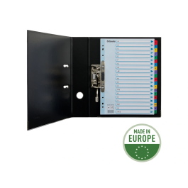 Esselte Separador Alfabetico A-Z Cartulina Mylar Multitaladro DIN A4