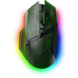 Razer Basilisk V3 Pro 35K Ratón Óptico Inalámbrico y USB Type-A, 35000 DPI, Phantom Green Ed. Precio: 230.384. SKU: B1D2XQBW78