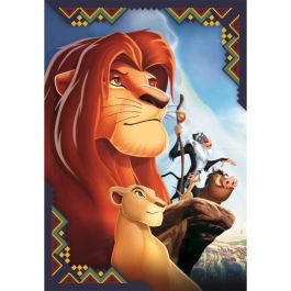 CLEMENTONI - 104 piezas - El Rey León CLEMENTONI - 104 piezas - El Rey León