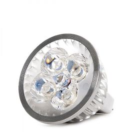 Bombilla LED GU5,3 4W 300Lm 6000ºK MR16 24V Epistar 40.000H [CA-MR16-24V-4W-CW] Precio: 7.58999967. SKU: 15096771346819